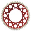 Renthal, Bakdrev, 520, 48, RÖD, Honda 02-25 CRF450R, 05-18 CRF450X, 78-07 CR250R, 04-25 CRF250R, 04-19 CRF250X, 84-04 XR250R, 79-07 CR125R, 87-88 CR500R, 92-01 CR500R, 96-04 XR400R, 87-99 XR600R, 00-16 XR650R