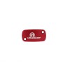 Holeshot, Lock Bromsvätskebehållare Fram, RÖD, Honda 02-25 CRF450R, 05-18 CRF450X, 78-07 CR250R, 04-25 CRF250R, 04-19 CRF250X, 79-07 CR125R, 03-07 CR85R, 87-88 CR500R, 92-01 CR500R, 85-02 CR80R, 07-24 CRF150R, GasGas 03-12 EC 450 F/MC 450 F, 10-12 EC 250 