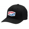 100%, Hat- Flexfit Classic, VUXEN, L XL, SVART