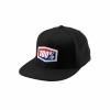 100%, OFFICIAL Flexfit Cap, VUXEN, L XL, SVART