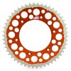 Renthal, Bakdrev, 520, 48, ORANGE, KTM 03-25 450 EXC-F/450 SX-F, 03-17 250 EXC, 18-22 250 EXC TPI/300 EXC TPI, 23-25 250 EXC/150 EXC/300 EXC/300 SX, 03-24 250 EXC-F, 25 250 EXC-F /150 SX, 89-25 250 SX, 03-25 250 SX-F, 10-25 350 EXC-F/350 SX-F, 91-16 125 E