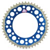 Renthal, Bakdrev, 520, 52, BLÅ, KTM 03-25 450 EXC-F/450 SX-F, 03-17 250 EXC, 18-22 250 EXC TPI/300 EXC TPI, 23-25 250 EXC/150 EXC/300 EXC/300 SX, 03-24 250 EXC-F, 25 250 EXC-F /150 SX, 17 250 Freeride, 92-25 250 SX, 90 250 SX, 03-25 250 SX-F, 10-25 350 EX