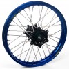 Haan Wheels, Komplett Hjul, 1,85, 16", BAK, BLÅ SVART, Kawasaki 01-25 KX85, 97-00 KX80