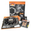 Moto-Master, KIT Oversize 260mm, Adapter, Pads, FRAM, KTM 12-20 85 SX, 12-14 Freeride E-SX, Husqvarna 20 TC 85, 14-19 TC 85 (17/14)/TC 85 (19/16)