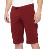 100%, RIDECAMP Shorts Brick, VUXEN, 36