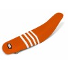 Moto Seat, Sadelöverdrag Stripes, VIT ORANGE, KTM 12-16 450 EXC-F, 11-15 450 SX-F, 12-16 250 EXC/250 EXC-F, 11-16 250 SX, 11-15 250 SX-F, 12-16 350 EXC-F, 11-15 350 SX-F, 12-16 125 EXC/200 EXC/300 EXC/500 EXC, 11-15 125 SX/150 SX, 12 530 EXC