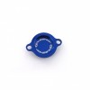 Holeshot, Lock till oljefilter, BLÅ, KTM 03-07 450 EXC-F/525 EXC, 03-06 450 SX-F, 01-06 250 EXC, 06-13 250 EXC-F, 06-12 250 SX-F, 01-07 400 EXC, 00-02 400 SX/520 EXC/520 SX, 04-05 525 SX, Husqvarna 16 FC 450, 14-16 FC 250/FE 250, 14-16 FC 350/FE 350