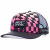 Fasthouse, Sound Check Hat, Pink/Black - OS, VUXEN
