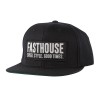 Fasthouse, Blockhouse Hat, Black - OS, VUXEN