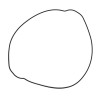 Vertex, Packning Kopplingskåpa, KTM 17-19 250 EXC-F, 23 250 EXC-F, 19 250 Freeride, 15-22 250 SX-F, 24 250 SX-F, 17-23 350 EXC-F, 16-22 350 SX-F, Husqvarna 16-22 FC 250, 17 FE 250, 19-20 FE 250, 24-25 FE 250, 19-20 FC 350, 16-17 FC 350, 17-24 FE 350, 25 F