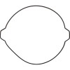 Vertex, Packning Kopplingskåpa, KTM 23-25 125 SX, 24-25 150 EXC, 25 150 SX, Husqvarna 23-25 TC 125, 25 TC 150, 24-25 TE 150, GasGas 24-25 MC 125, 25 MC 150
