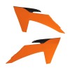 Rtech, Kylarvingar, SVART ORANGE, KTM 24-25 450 EXC-F, 23-24 450 SX-F, 24-25 250 EXC, 24 250 EXC-F, 25 250 EXC-F, 23-24 250 SX/250 SX-F, 24-25 350 EXC-F/150 EXC/300 EXC/500 EXC-F, 23-24 350 SX-F, 23-24 125 SX/300 SX
