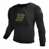 Shot, SKYDDSVÄST PRIME BLACK NEON YELLOW, VUXEN, S