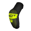 Shot, ARMBÅGSKYDD AIRLIGHT BLACK NEON YELLOW, VUXEN, M L