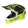 Shot, HJÄLM LITE CORE GLOSSY, VUXEN, M, NEON GUL