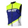 Shot, Jacka BODYWARMER LITE, VUXEN, M, BLÅ NEON GUL