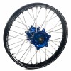 Haan Wheels, Komplett Hjul A60, 2,15, 19", BAK, SVART BLÅ, KTM 23-25 450 SX-F, 23-25 250 SX/250 SX-F, 23-25 350 SX-F, 23-25 125 SX/300 SX, 25 150 SX, Husqvarna 23-24 FC 450, 25 FC 450 /TC 150/TC 300, 23-25 FC 250/TC 250, 23-25 FC 350, 23-25 TC 125, GasGas