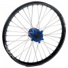 Haan Wheels, Komplett Hjul A60, 1,60, 21", FRAM, SVART BLÅ, Kawasaki 06-18 KX450F, 06-08 KX250, 19-20 KX250, 06-18 KX250F, 06-08 KX125