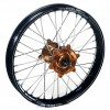 Haan Wheels, Komplett Hjul A60, 2,15, 19", BAK, SVART BRONS, Kawasaki 19-25 KX450, 06-18 KX450F, 24-25 KX450X, 03-08 KX250, 19-25 KX250, 04-18 KX250F, 24-25 KX250X, 03-08 KX125