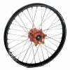 Haan Wheels, Komplett Hjul A60, 1,60, 21", FRAM, SVART BRONS, Kawasaki 06-18 KX450F, 06-08 KX250, 19-20 KX250, 06-18 KX250F, 06-08 KX125