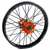 Haan Wheels, Komplett Hjul A60, 2,15, 19", BAK, SVART ORANGE, KTM 23-25 450 SX-F, 23-25 250 SX/250 SX-F, 23-25 350 SX-F, 23-25 125 SX/300 SX, 25 150 SX, Husqvarna 23-24 FC 450, 25 FC 450 /TC 150/TC 300, 23-25 FC 250/TC 250, 23-25 FC 350, 23-25 TC 125, Gas