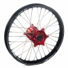 Haan Wheels, Komplett Hjul A60, 1,85, 19", BAK, SVART RÖD, Honda 13-25 CRF450R, 14-25 CRF250R, 19 CRF250X