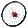 Haan Wheels, Komplett Hjul A60, 1,60, 21", FRAM, SVART RÖD, Kawasaki 06-18 KX450F, 06-08 KX250, 19-20 KX250, 06-18 KX250F, 06-08 KX125