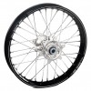 Haan Wheels, Komplett Hjul A60, 2,15, 19", BAK, SILVER SVART, KTM 23-25 450 SX-F, 23-25 250 SX/250 SX-F, 23-25 350 SX-F, 23-25 125 SX/300 SX, 25 150 SX, Husqvarna 23-24 FC 450, 25 FC 450 /TC 150/TC 300, 23-25 FC 250/TC 250, 23-25 FC 350, 23-25 TC 125, Gas