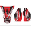 Why Stickers, Bull 06 Sponsor CR 125/250, 02-07 CRF 450 02-04, Honda 02-04 CRF450R, 02-07 CR250R, 02-07 CR125R