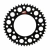 Renthal, Bakdrev, 520, 48, SVART, KTM 03-23 450 EXC-F, 03-25 450 SX-F, 03-17 250 EXC, 18-22 250 EXC TPI/300 EXC TPI, 23 250 EXC/150 EXC/300 EXC, 03-23 250 EXC-F, 90-25 250 SX, 03-25 250 SX-F, 10-23 350 EXC-F, 10-25 350 SX-F, 91-16 125 EXC, 90-25 125 SX, 1