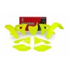 Rtech, Plastkit, NEON GUL, Honda 17-18 CRF450R, 18 CRF250R