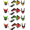 Why Stickers, Dekalkit CRF 50 Blå, Honda 04-25 CRF50