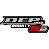 DEP, Sticker, S2 SHORTY Black