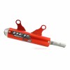DEP, Ljuddämpare Röd (FS), KTM 23-25 125 SX, 25 150 SX, Husqvarna 23-25 TC 125, 25 TC 150, GasGas 24-25 MC 125, 25 MC 150