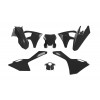 Rtech, Plastkit, SVART, GasGas 24-25 MC 450F, 24-25 MC 250/MC 250F, 24-25 MC 350F, 24-25 MC 125, 25 MC 150/MC 300