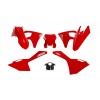 Rtech, Plastkit, O.E.M RÖD, GasGas 24-25 MC 450F, 24-25 MC 250/MC 250F, 24-25 MC 350F, 24-25 MC 125, 25 MC 150/MC 300