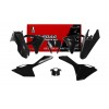 Rtech, Plastkit, SVART, GasGas 24-25 EC 450F, 24-25 EC 250/EC 250F, 24-25 EC 350F/EC 300/EC 500F