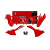 Rtech, Plastkit, RÖD, GasGas 24-25 EC 450F, 24-25 EC 250/EC 250F, 24-26 EC 350F/EC 300/EC 500F