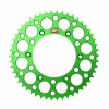 Renthal, Bakdrev, 520, 50, GRÖN, Kawasaki 07-12 KLX450, 19-25 KX450, 06-18 KX450F, 24-25 KX450X, 87-08 KX250, 19-25 KX250, 04-18 KX250F, 24-25 KX250X, 85-08 KX125, 86-03 KDX200, 97-03 KDX220, 87-03 KX500, Suzuki 04-06 RM-Z250