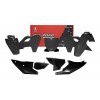 Rtech, Plastkit, SVART, Husqvarna 23-24 FC 450, 23-24 FC 250/TC 250, 23-24 FC 350, 23-24 TC 125