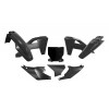 Rtech, Plastkit, SVART, Husqvarna 25 FC 450, 25 FC 250/TC 250, 25 FC 350, 25 TC 125/TC 150/TC 300