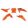 Rtech, Plastkit, ORANGE, KTM 24-25 50 SX