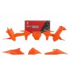 Rtech, Plastkit, ORANGE, KTM 19-22 450 SX-F, 19-22 250 SX/250 SX-F, 19-22 350 SX-F, 19-22 125 SX/150 SX