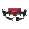 Rtech, Plastkit, SVART, KTM 23-24 450 SX-F, 23-24 250 SX/250 SX-F, 23-24 350 SX-F, 23-24 125 SX/300 SX