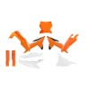 Rtech, Plastkit, O.E.M VIT ORANGE, KTM 25 450 SX-F, 25 250 SX/250 SX-F, 25 350 SX-F, 25 125 SX/150 SX/300 SX