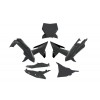 Rtech, Plastkit, SVART, KTM 25 450 SX-F, 25 250 SX/250 SX-F, 25 350 SX-F, 25 125 SX/150 SX/300 SX