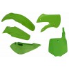 Rtech, Plastkit, O.E.M GRÖN, Kawasaki 01-25 KX65