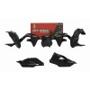 Rtech, Plastkit, SVART, Kawasaki 19-23 KX450, 21-24 KX250, 24 KX250X