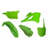 Rtech, Plastkit, O.E.M GRÖN, Kawasaki 22-25 KX85