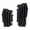 Rtech, Oversized Kylargaller, SVART, Kawasaki 19-23 KX450, 16-18 KX450F, 21-24 KX250, 24 KX250X